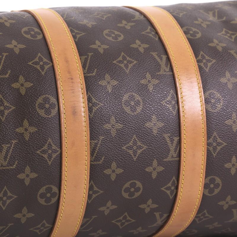 Louis Vuitton Keepall Bandouliere Bag Monogram Canvas 45 2