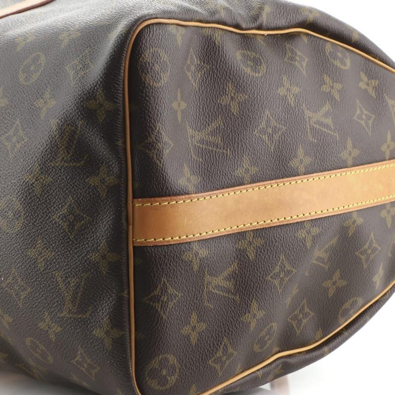 Louis Vuitton Keepall Bandouliere Bag Monogram Canvas 45 2