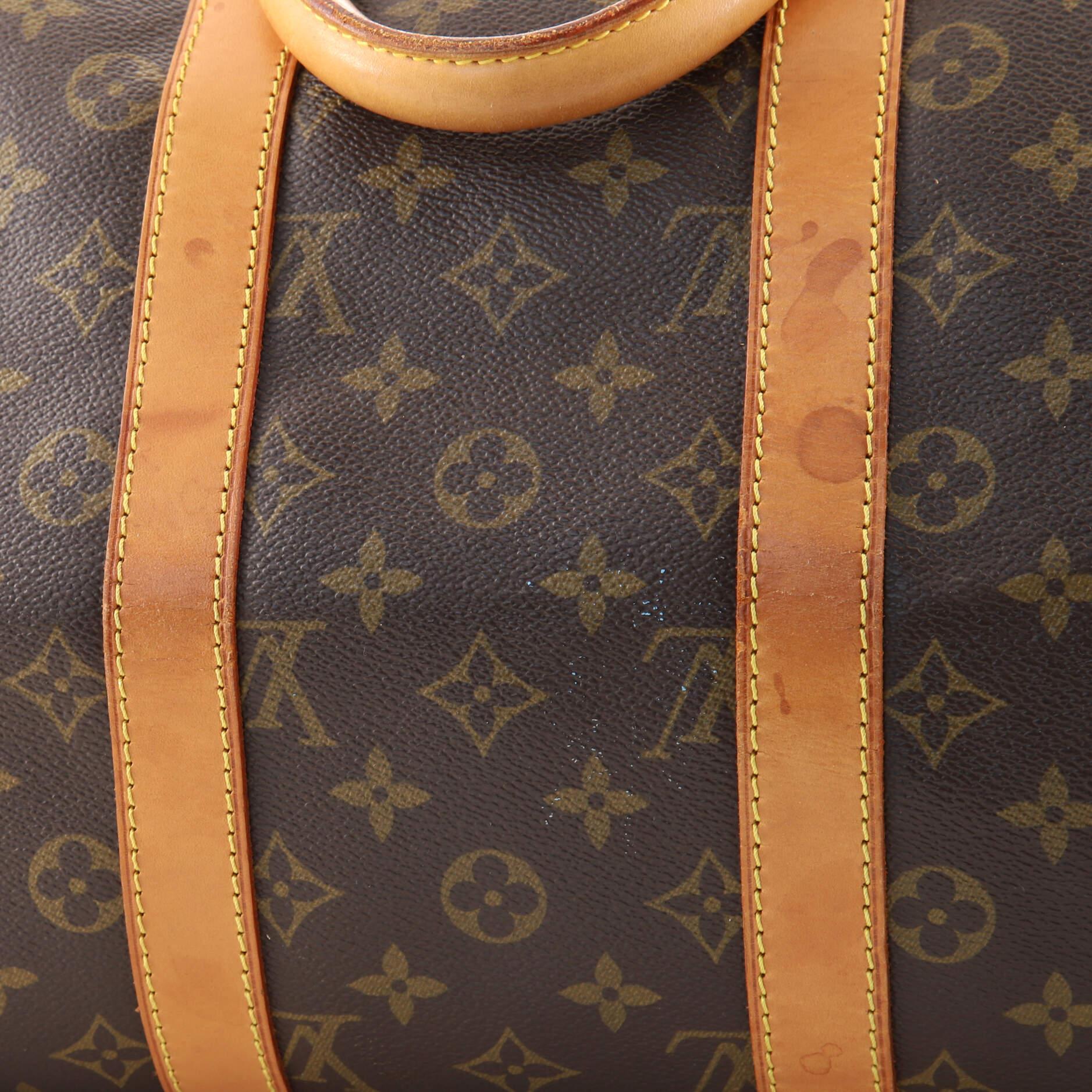  Louis Vuitton Keepall Bandouliere Bag Monogram Canvas 45 2