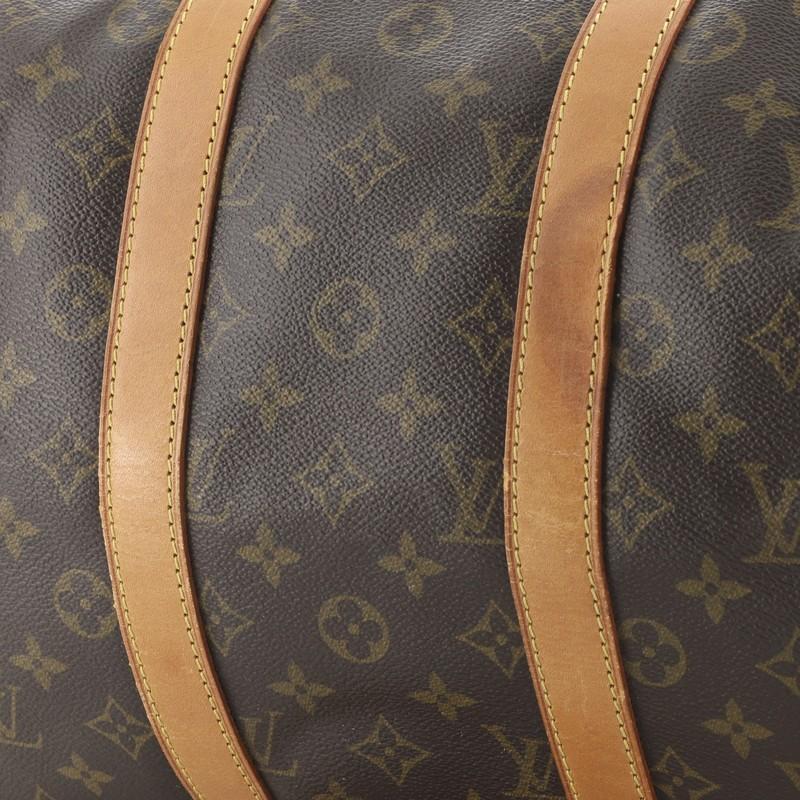 Louis Vuitton Keepall Bandouliere Bag Monogram Canvas 45 3