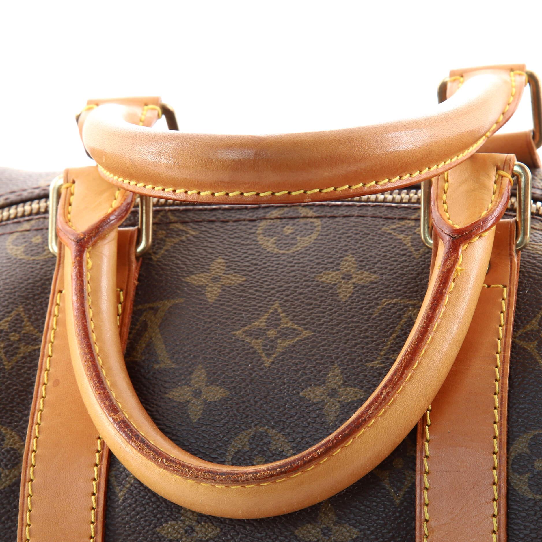  Louis Vuitton Keepall Bandouliere Bag Monogram Canvas 45 3