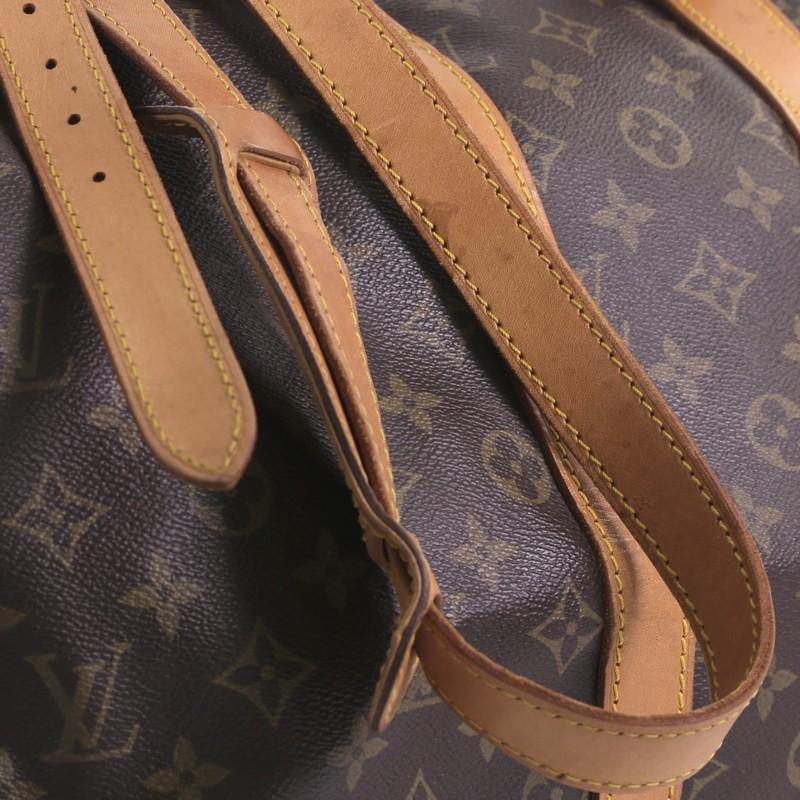 Louis Vuitton Keepall Bandouliere Bag Monogram Canvas 45 4