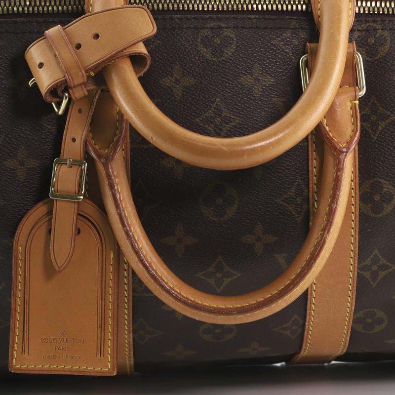 Louis Vuitton Keepall Bandouliere Bag Monogram Canvas 45 4