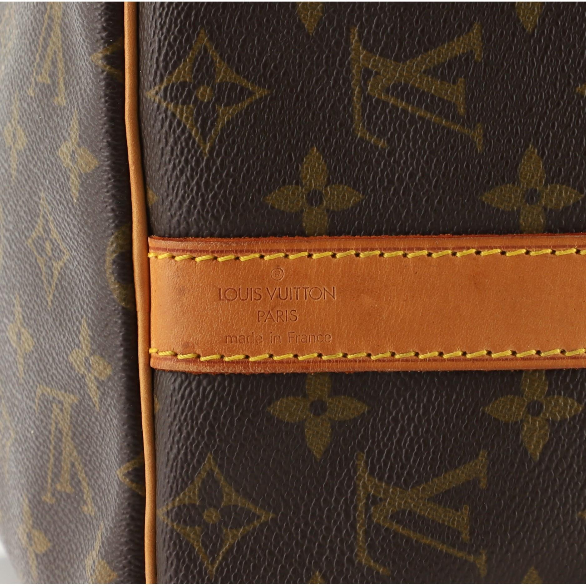 Louis Vuitton Keepall Bandouliere Bag Monogram Canvas 45 1