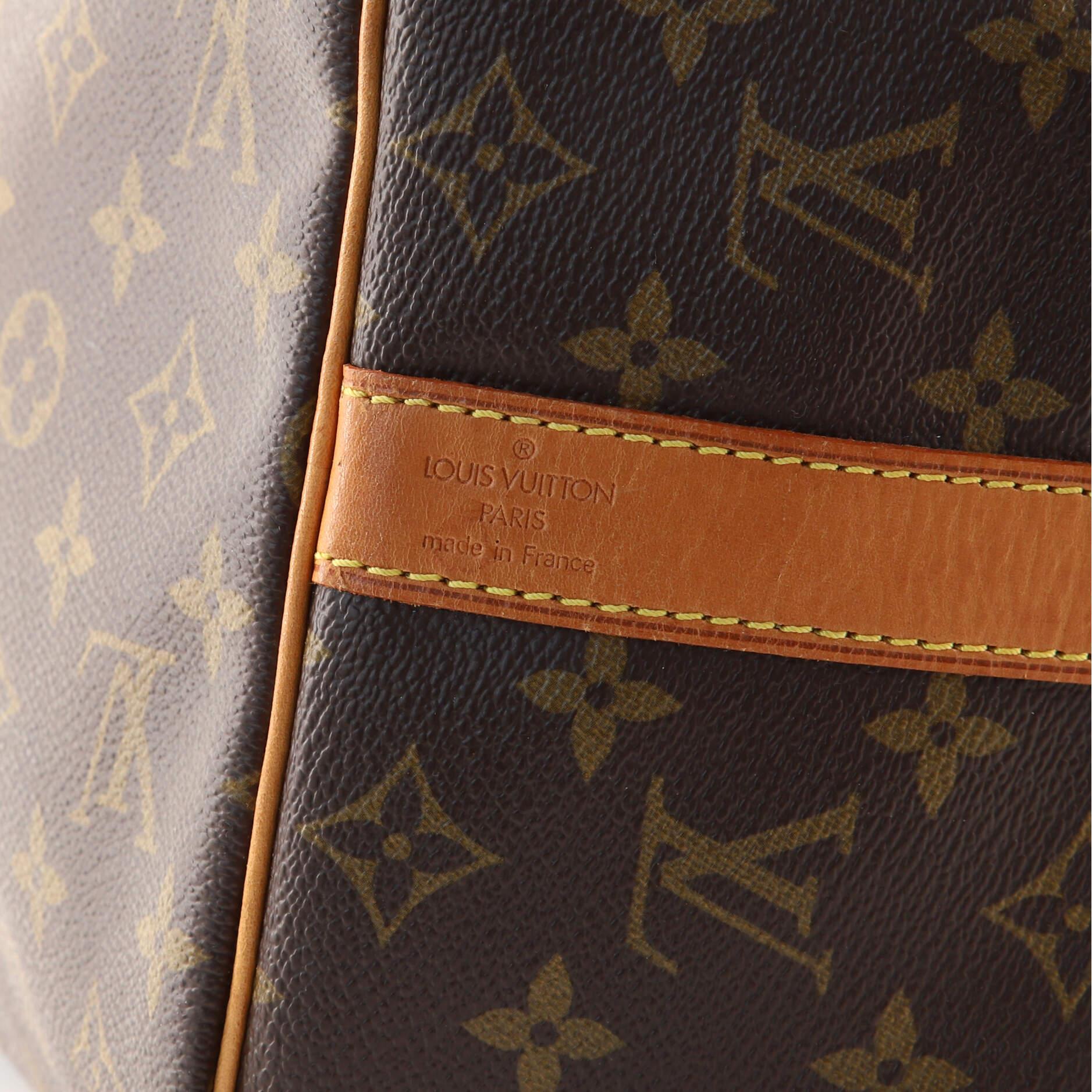  Louis Vuitton Keepall Bandouliere Bag Monogram Canvas 45 4