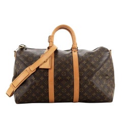 Louis Vuitton Keepall Bandouliere Bag Monogram Canvas 45