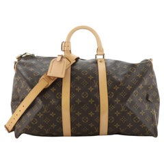 Louis Vuitton Keepall Bandouliere Bag Monogram Canvas 45