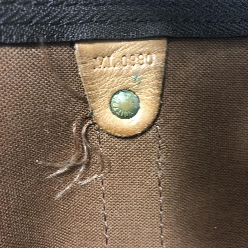 Louis Vuitton Keepall Bandouliere Bag Monogram Canvas 50 6