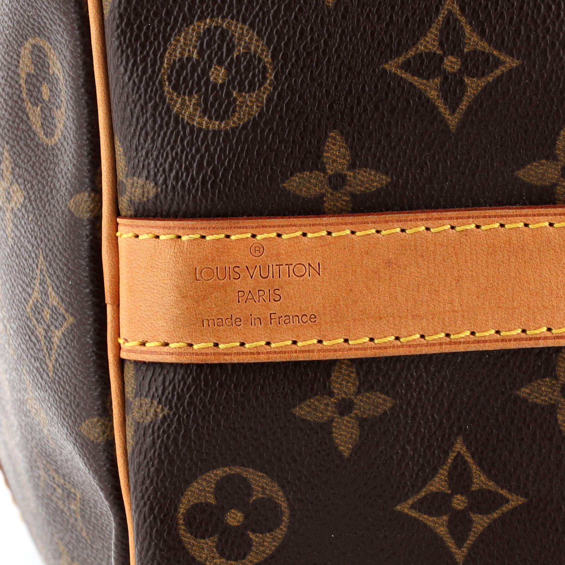 Louis Vuitton Keepall Bandouliere Bag Monogram Canvas 50 For Sale 7