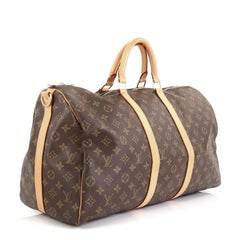 Louis Vuitton Keepall Bandouliere Bag Monogram Canvas 50