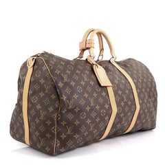Louis Vuitton Keepall Bandouliere Bag Monogram Canvas 50
