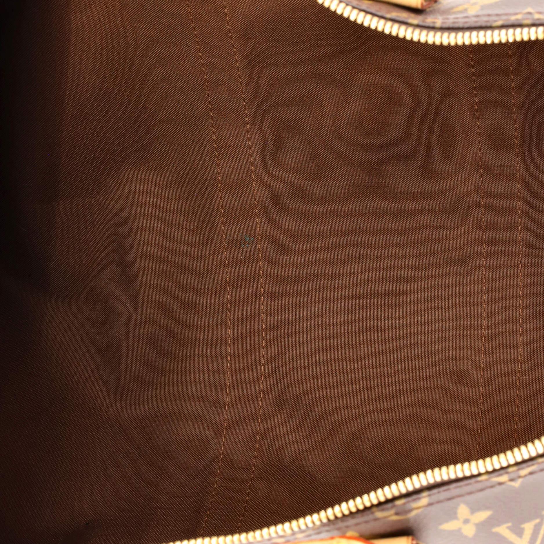 Louis Vuitton Keepall Bandouliere Bag Monogram Canvas 50 For Sale 1