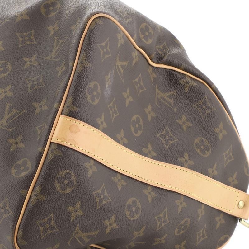 Louis Vuitton Keepall Bandouliere Bag Monogram Canvas 50  1