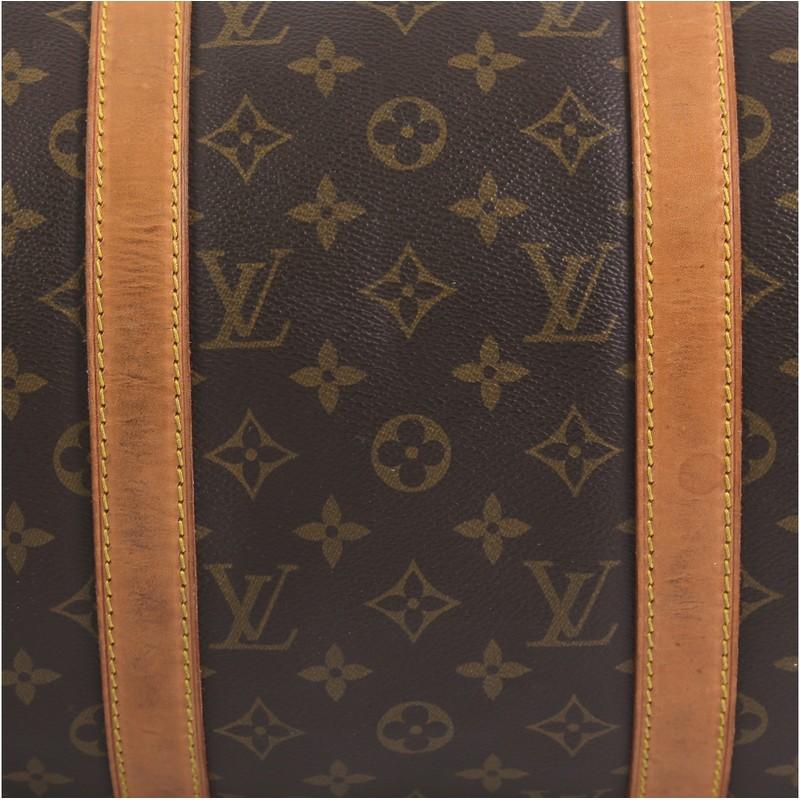 Louis Vuitton Keepall Bandouliere Bag Monogram Canvas 50 2