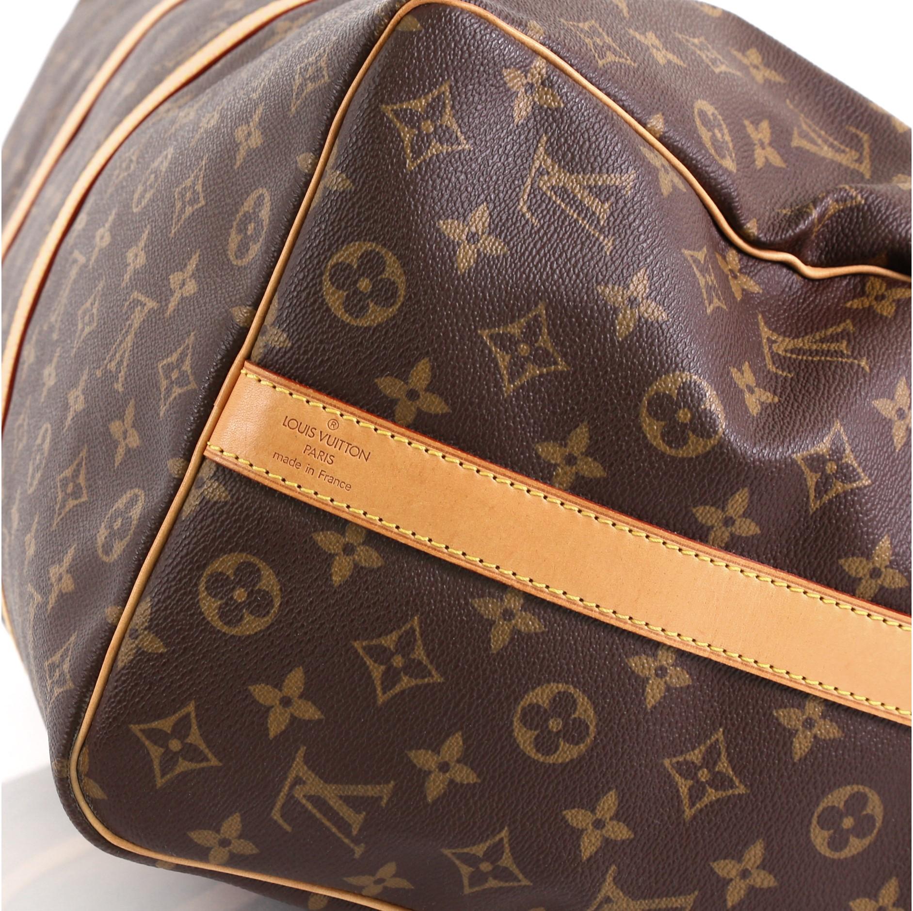 Louis Vuitton Keepall Bandouliere Bag Monogram Canvas 50 2