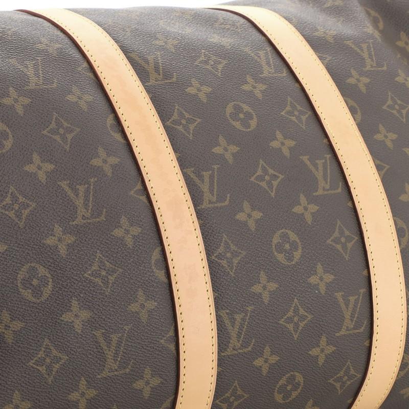 Louis Vuitton Keepall Bandouliere Bag Monogram Canvas 50  2