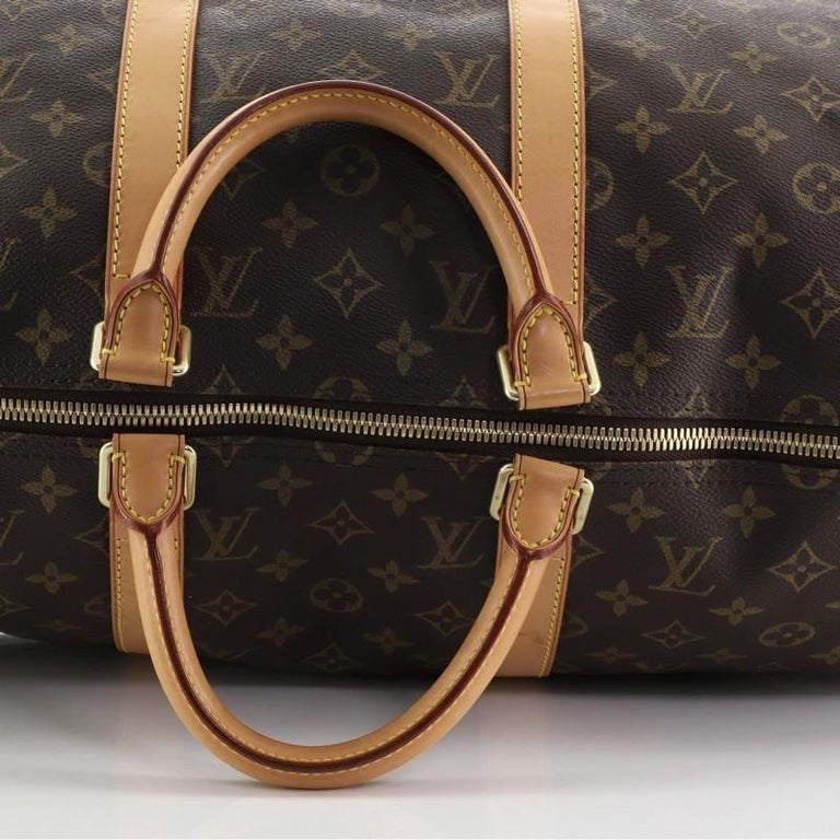 Louis Vuitton Keepall Bandouliere Bag Monogram Canvas 50 For Sale at 1stdibs