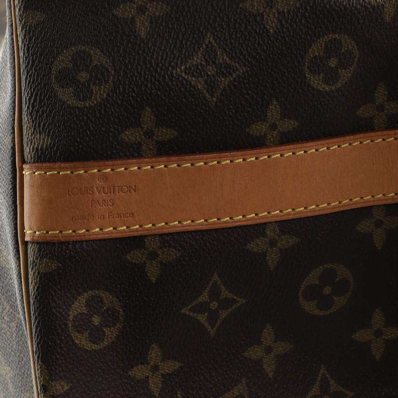 Louis Vuitton Keepall Bandouliere Bag Monogram Canvas 50 2