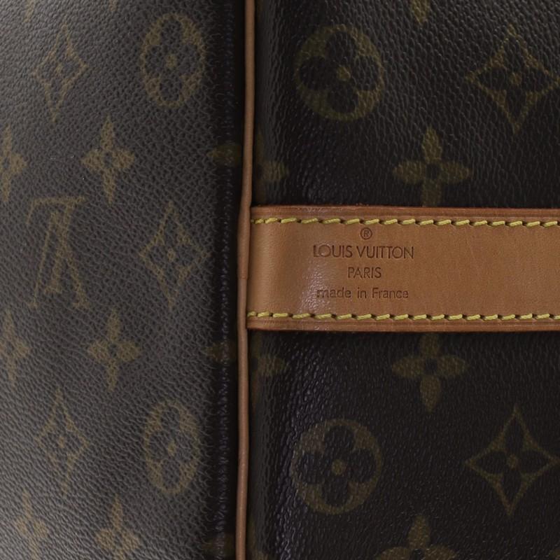 Louis Vuitton Keepall Bandouliere Bag Monogram Canvas 50 2