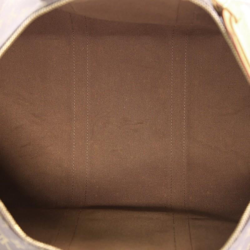 Louis Vuitton Keepall Bandouliere Bag Monogram Canvas 50 3