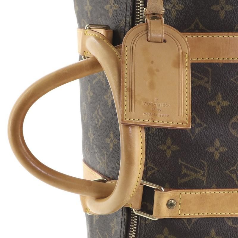 Louis Vuitton Keepall Bandouliere Bag Monogram Canvas 50 3