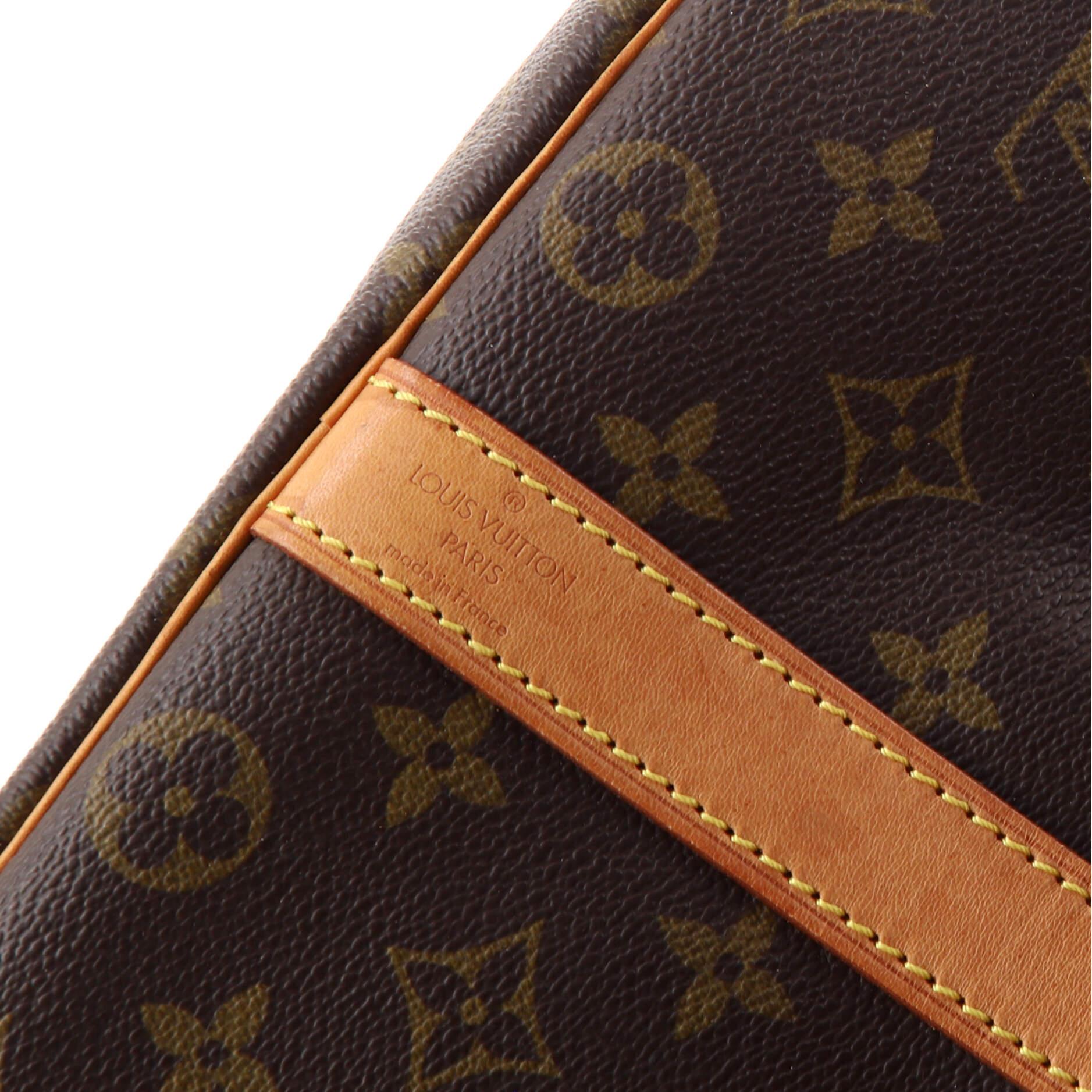 Louis Vuitton Keepall Bandouliere Bag Monogram Canvas 50 For Sale 2