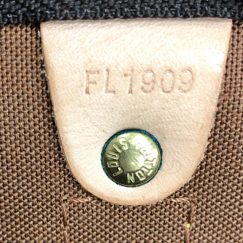 Louis Vuitton Keepall Bandouliere Bag Monogram Canvas 50 3