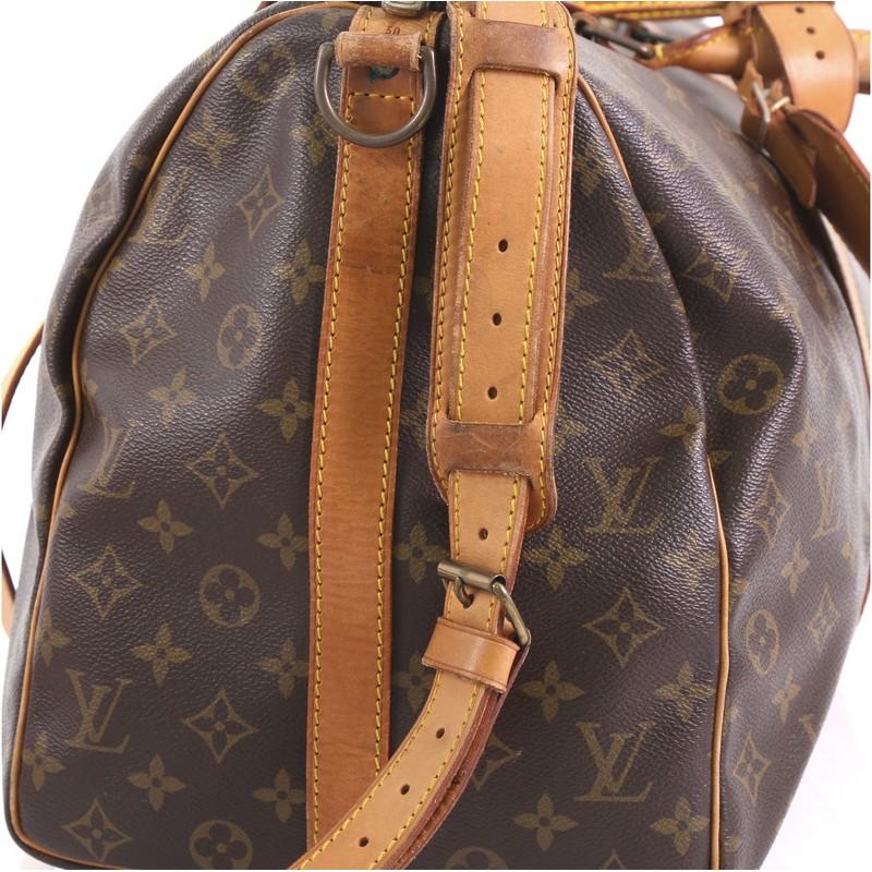 Louis Vuitton Keepall Bandouliere Bag Monogram Canvas 50 4