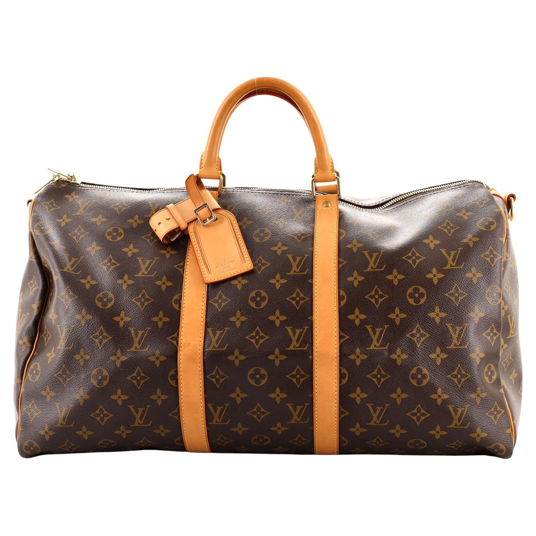 louis vuitton keepall 50 bandoulière