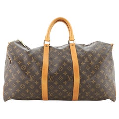 Louis Vuitton Keepall Bandouliere Bag Monogram Canvas 50