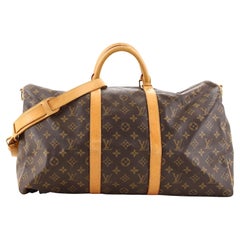 Louis Vuitton Keepall Bandouliere Bag Monogram Canvas 50