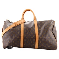 Louis Vuitton Keepall Bandouliere Bag Monogram Canvas 50