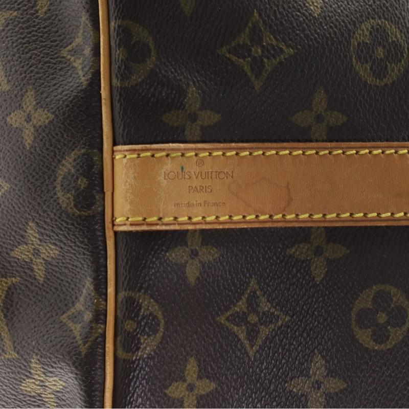 Louis Vuitton Keepall Bandouliere Bag Monogram Canvas 55 7