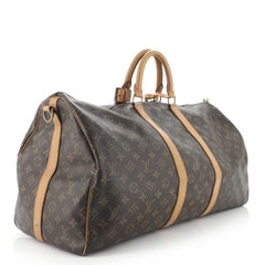 Louis Vuitton Keepall Bandouliere Bag Monogram Canvas 55