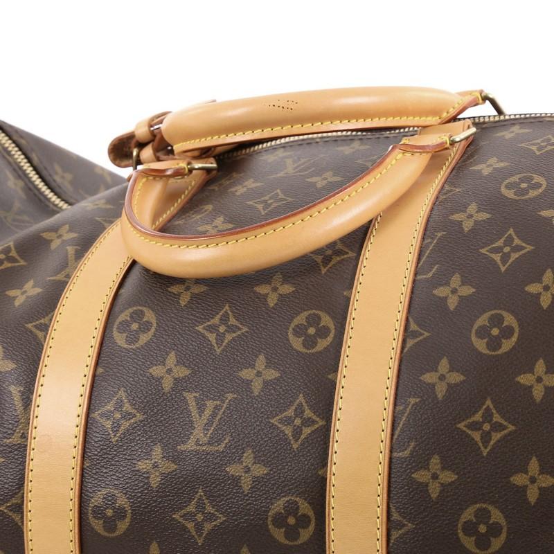  Louis Vuitton Keepall Bandouliere Bag Monogram Canvas 55 1