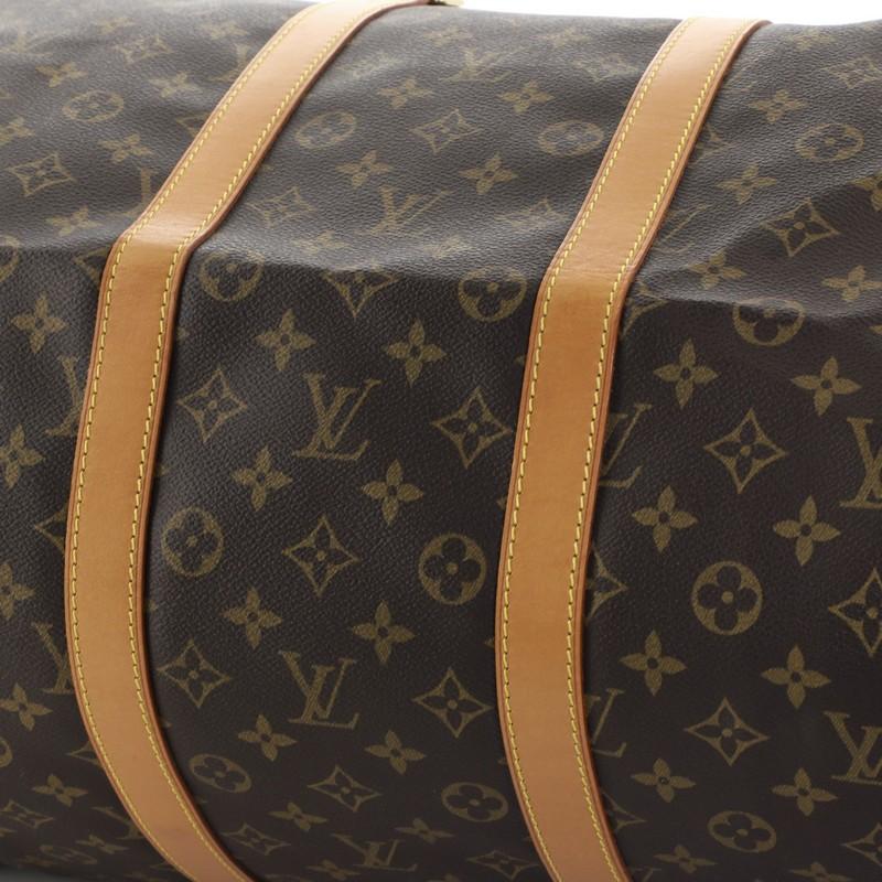Louis Vuitton Keepall Bandouliere Bag Monogram Canvas 55 1