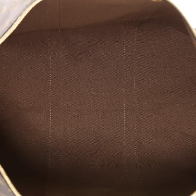  Louis Vuitton Keepall Bandouliere Bag Monogram Canvas 55 2