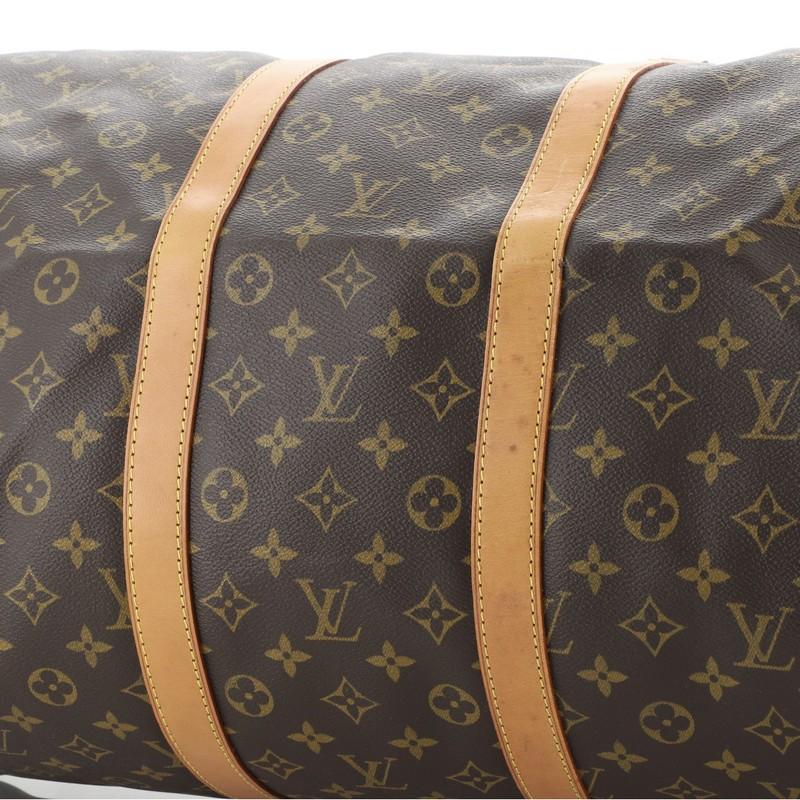 Louis Vuitton Keepall Bandouliere Bag Monogram Canvas 55 2