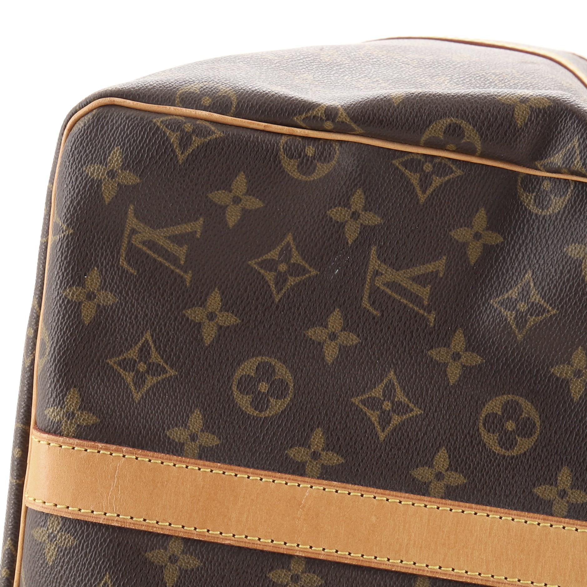 Louis Vuitton Keepall Bandouliere Tasche Monogramm Segeltuch 55 2