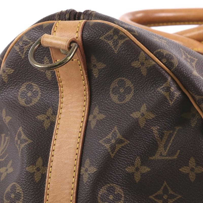 Louis Vuitton Keepall Bandouliere Bag Monogram Canvas 55 3