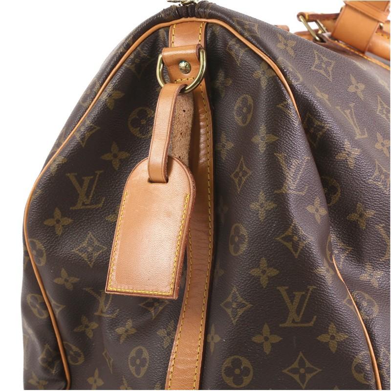 Louis Vuitton Keepall Bandouliere Bag Monogram Canvas 55  3
