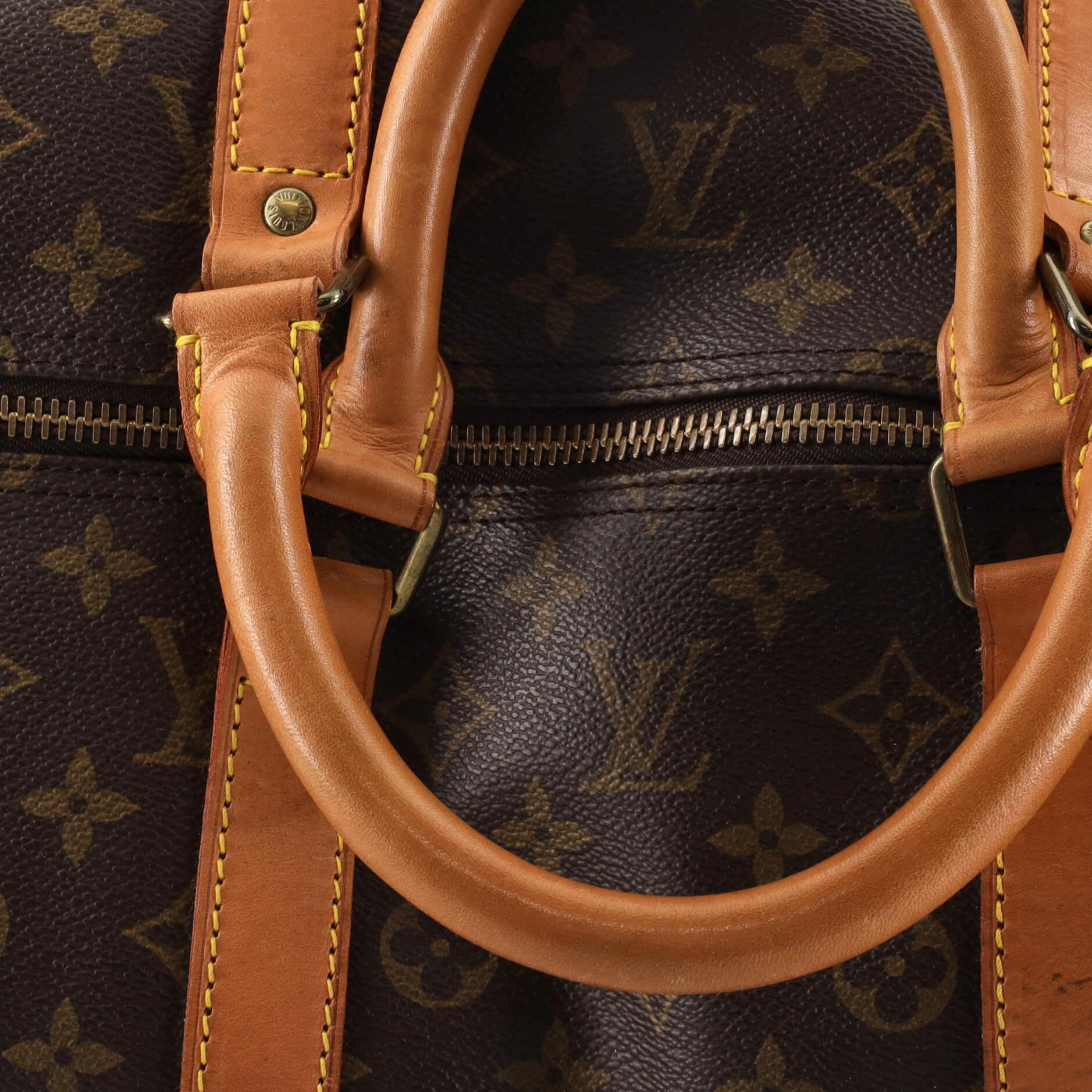 Louis Vuitton Keepall Bandouliere Bag Monogram Canvas 55 For Sale 1