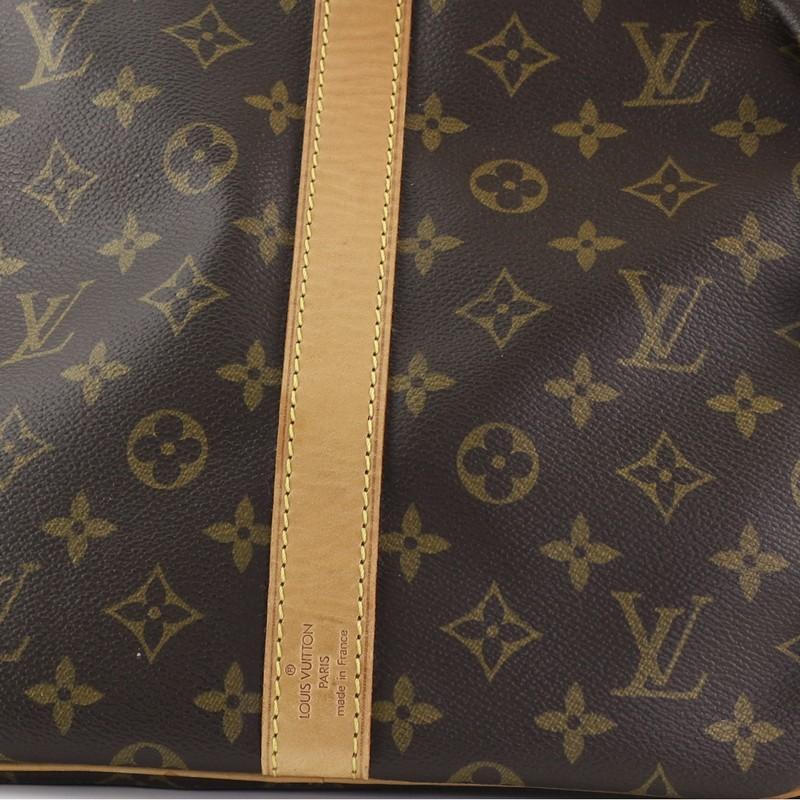 Louis Vuitton Keepall Bandouliere Bag Monogram Canvas 55 4