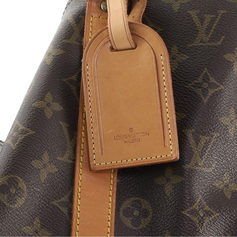 Louis Vuitton Keepall Bandouliere Bag Monogram Canvas 55 4