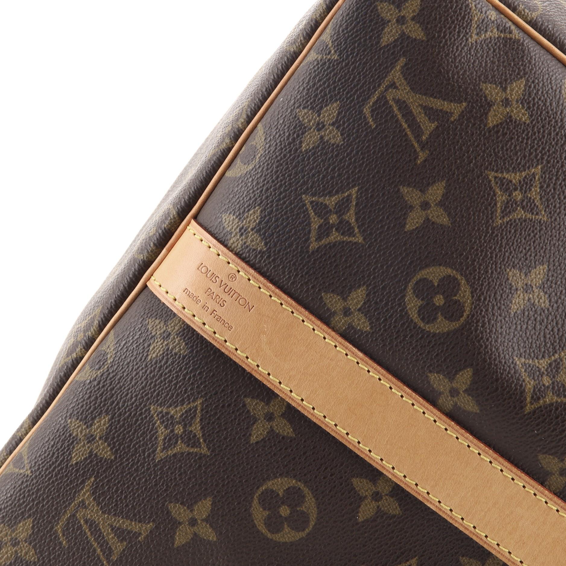 Louis Vuitton Keepall Bandouliere Tasche Monogramm Segeltuch 55 4