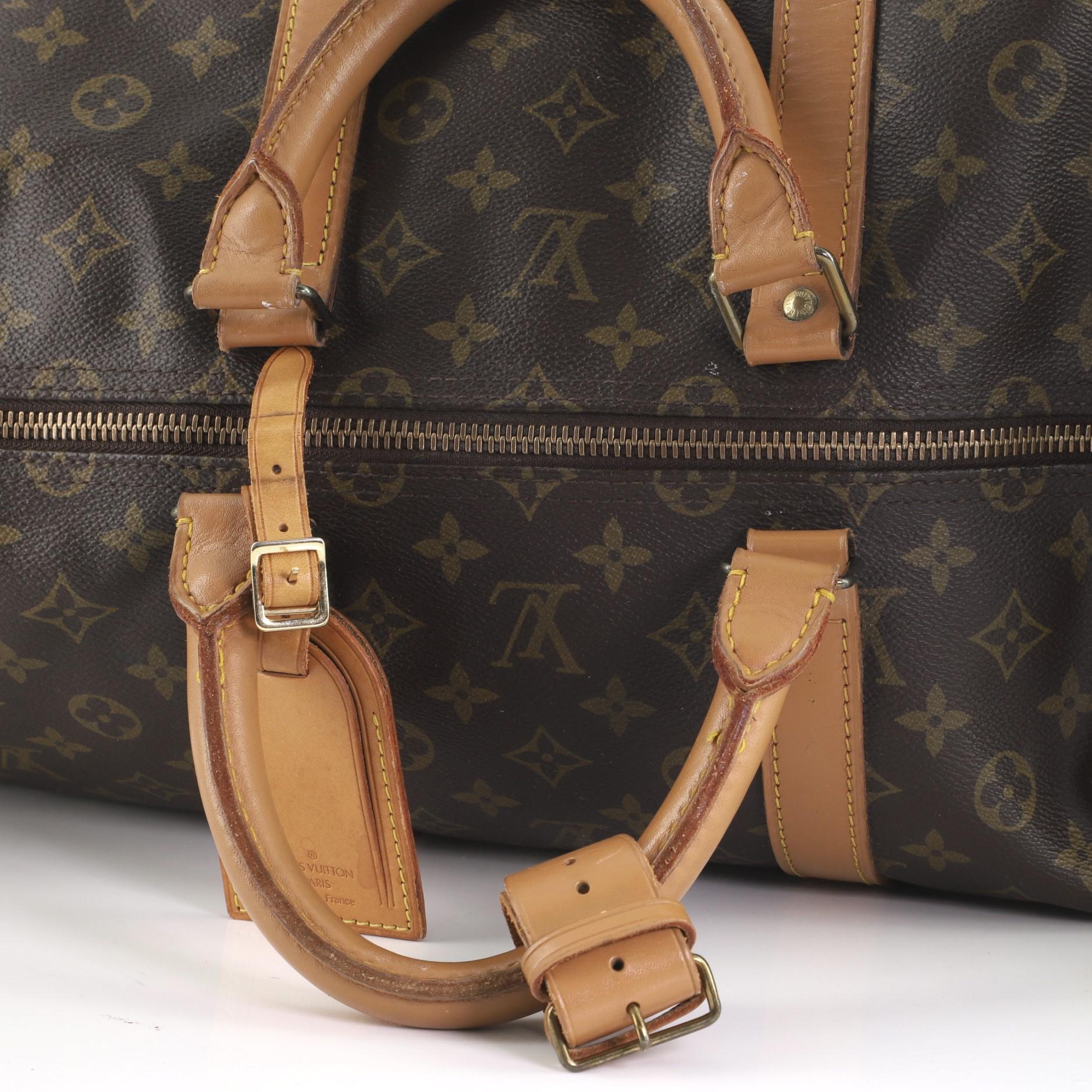 Louis Vuitton Keepall Bandouliere Bag Monogram Canvas 55 For Sale 1