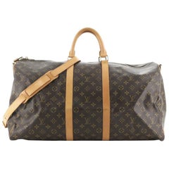 Louis Vuitton Keepall Bandouliere Bag Monogram Canvas 55