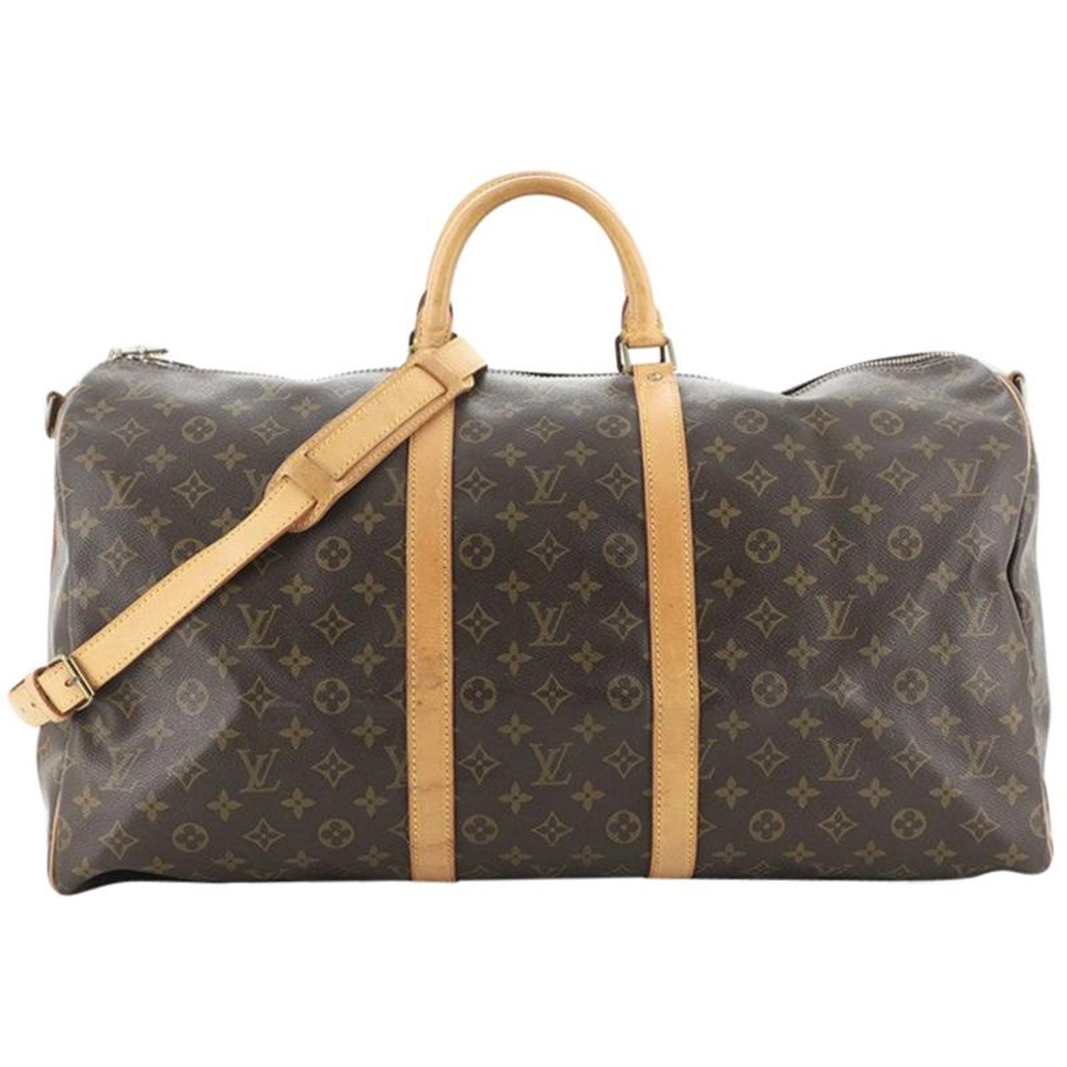 Vuitton Abloh Illusion Leather Keepall For Sale at 1stDibs  louis vuitton  empreinte artsy mm black, louis vuitton taurillon illusion, louis vuitton  bag led