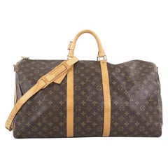 Louis Vuitton Keepall Bandouliere Bag Monogram Canvas 55