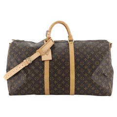 Louis Vuitton Keepall Bandouliere Bag Monogram Canvas 55